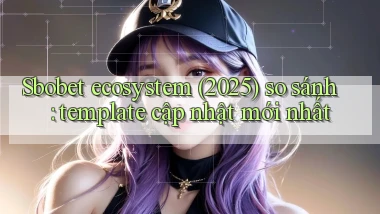Sbobet ecosystem (2025) so sánh template cập nhật mới nhất