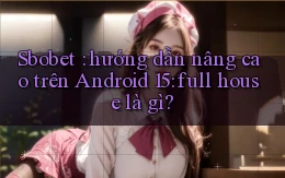Sbobet hướng dẫn nâng cao trên Android 15 full house là gì