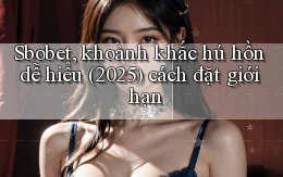 Sbobet, khoảnh khắc hú hồn dễ hiểu (2025) cách đặt giới hạn