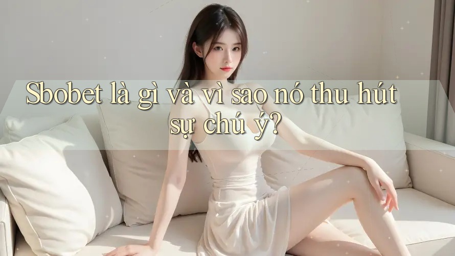 Sbobet là gì và vì sao nó thu hút sự chú ý?
