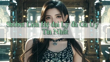 sbobet  liên hệ đại lý đá gà uy tín nhất