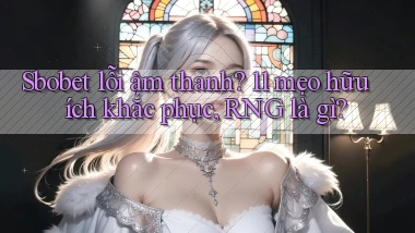 Sbobet lỗi âm thanh 11 mẹo hữu ích khắc phục, RNG là gì