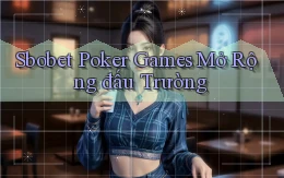 sbobet  poker games mở rộng đấu trường