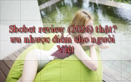 Sbobet review (2026) thật ưu nhược điểm cho người Việt