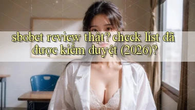 sbobet review thật check list đã được kiểm duyệt (2026)