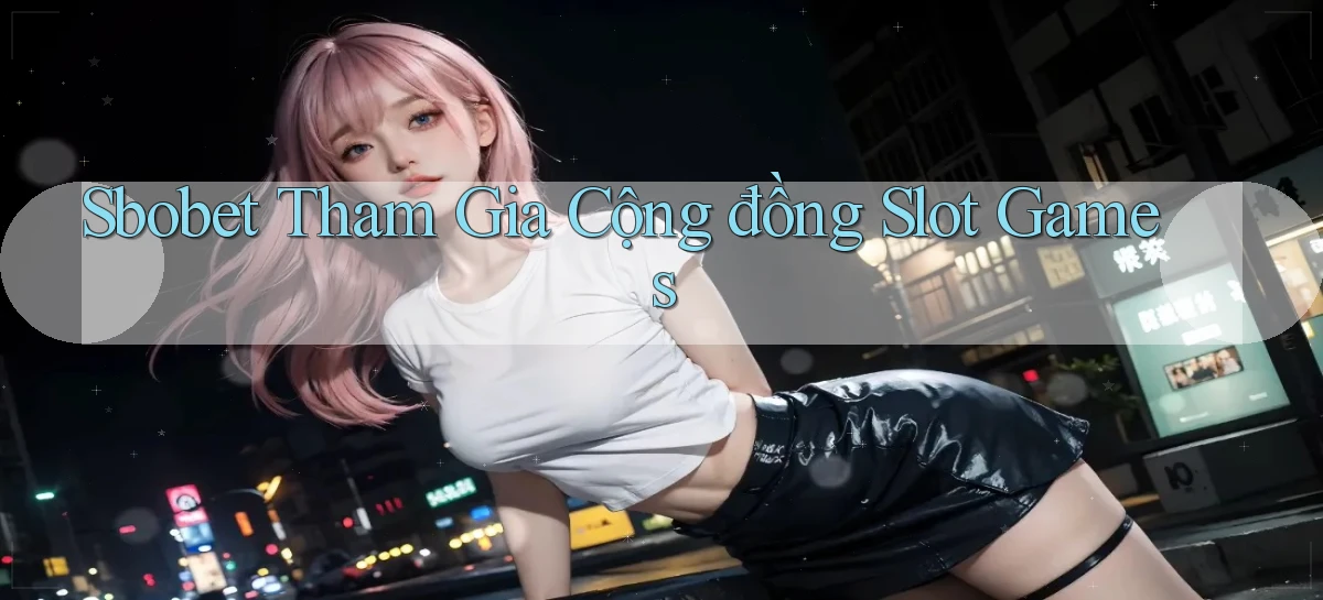 sbobet  tham gia cộng đồng slot games