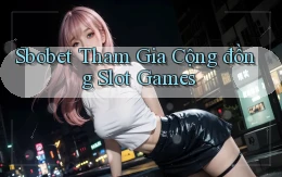 sbobet  tham gia cộng đồng slot games