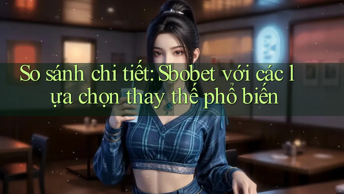 So sánh chi tiết: Sbobet với các lựa chọn thay thế phổ biến
