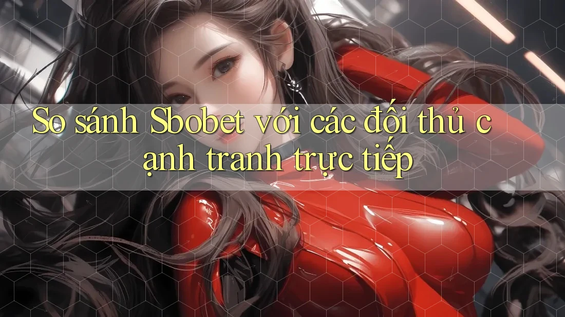 So sánh Sbobet với các đối thủ cạnh tranh trực tiếp