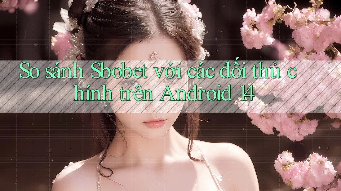 So sánh Sbobet với các đối thủ chính trên Android 14