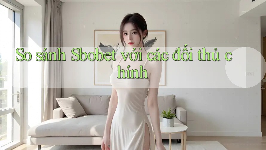 So sánh Sbobet với các đối thủ chính