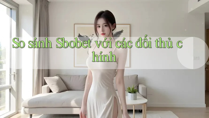 So sánh Sbobet với các đối thủ chính