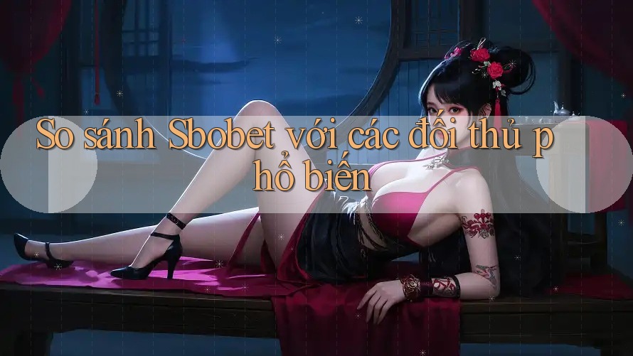 So sánh Sbobet với các đối thủ phổ biến
