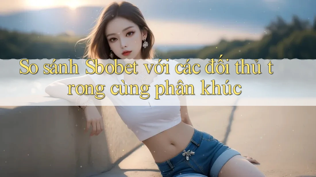 So sánh Sbobet với các đối thủ trong cùng phân khúc