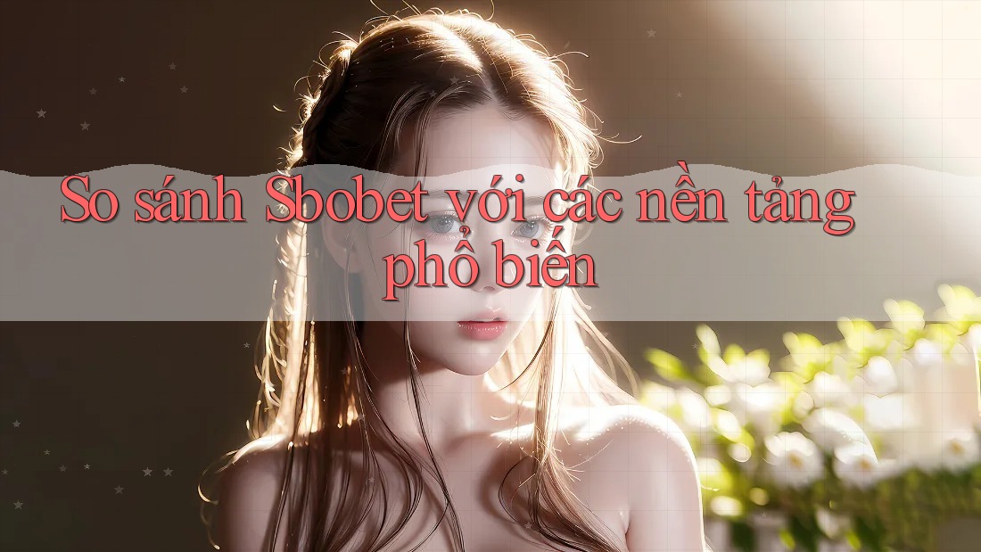 So sánh Sbobet với các nền tảng phổ biến