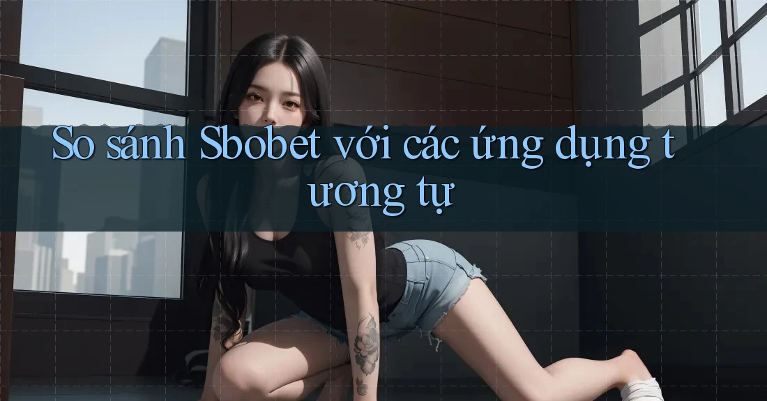 So sánh Sbobet với các ứng dụng tương tự