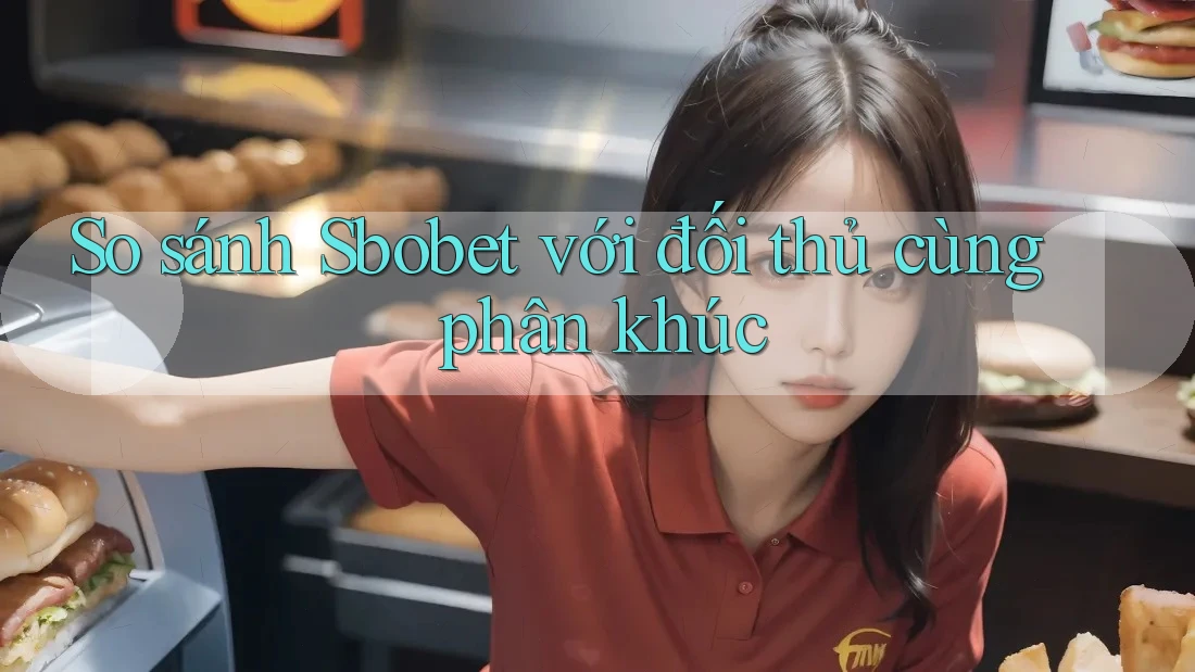 So sánh Sbobet với đối thủ cùng phân khúc