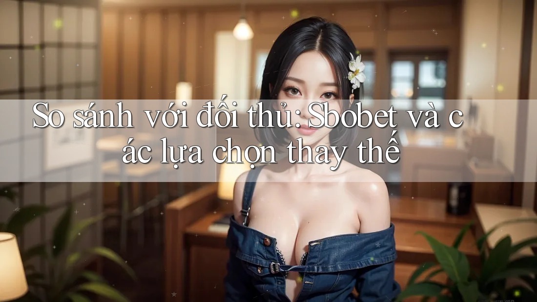 So sánh với đối thủ: Sbobet và các lựa chọn thay thế