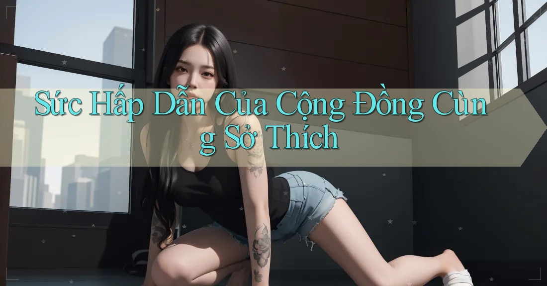 Sức Hấp Dẫn Của Cộng Đồng Cùng Sở Thích