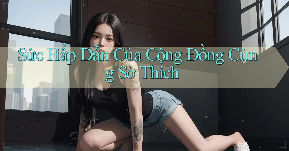 Sức Hấp Dẫn Của Cộng Đồng Cùng Sở Thích