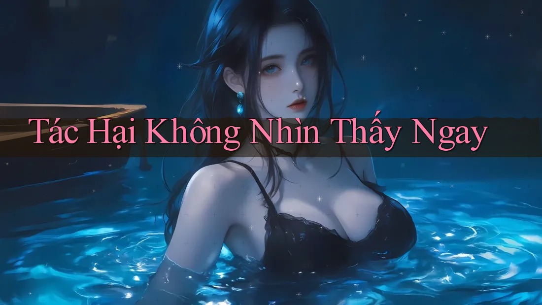 Tác Hại Không Nhìn Thấy Ngay