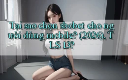 Tại sao chọn sbobet cho người dùng mobile (2026), TLS 1.3