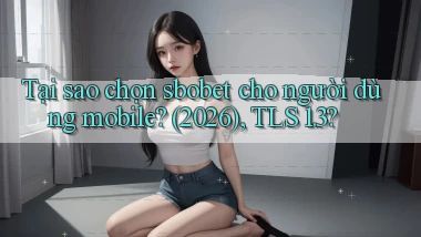 Tại sao chọn sbobet cho người dùng mobile (2026), TLS 1.3