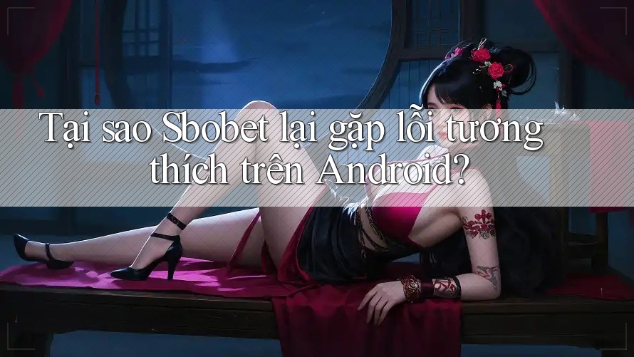 Tại sao Sbobet lại gặp lỗi tương thích trên Android?