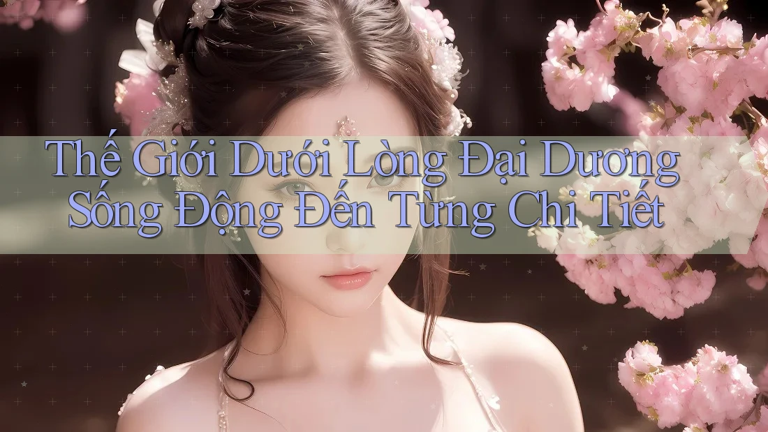 Thế Giới Dưới Lòng Đại Dương Sống Động Đến Từng Chi Tiết