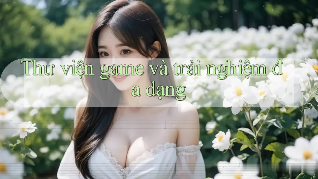 Thư viện game và trải nghiệm đa dạng