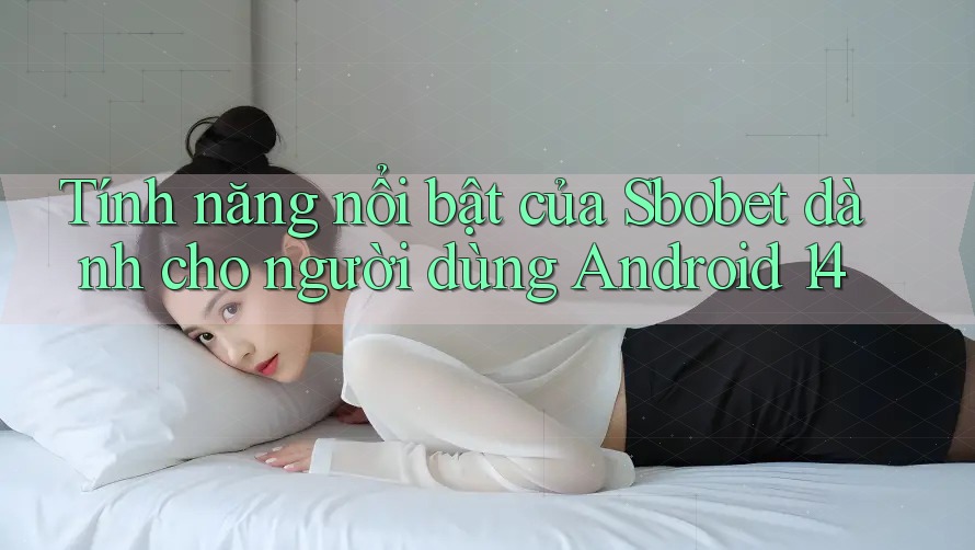 Tính năng nổi bật của Sbobet dành cho người dùng Android 14