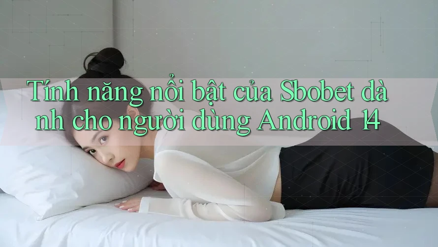 Tính năng nổi bật của Sbobet dành cho người dùng Android 14
