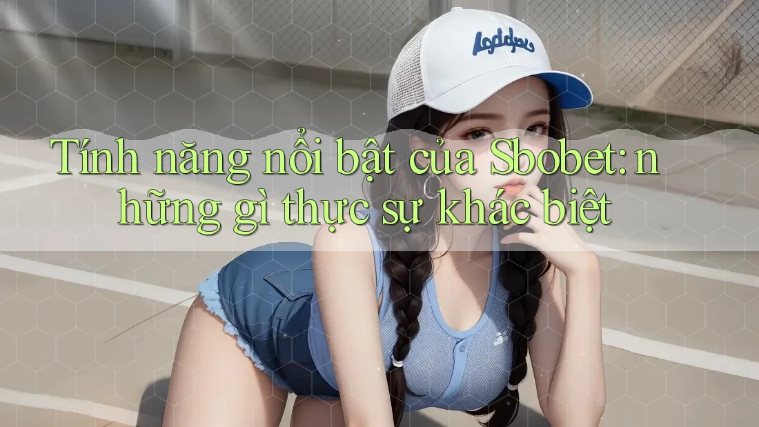 Tính năng nổi bật của Sbobet: những gì thực sự khác biệt
