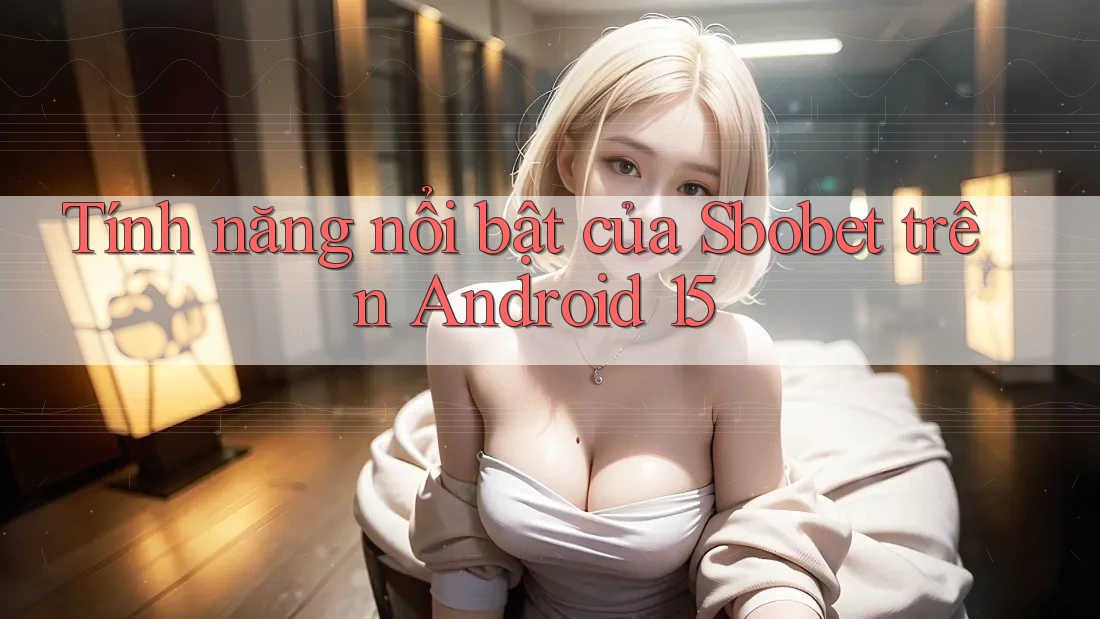 Tính năng nổi bật của Sbobet trên Android 15