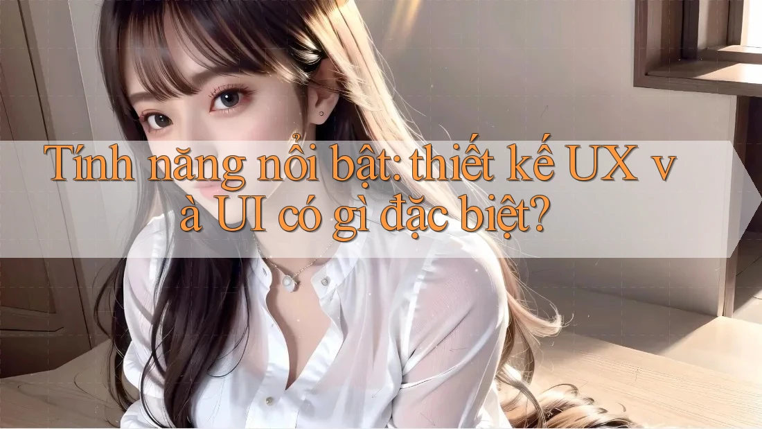 Tính năng nổi bật: thiết kế UX và UI có gì đặc biệt?