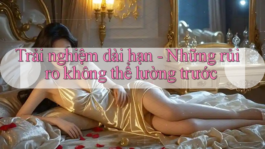 Trải nghiệm dài hạn - Những rủi ro không thể lường trước