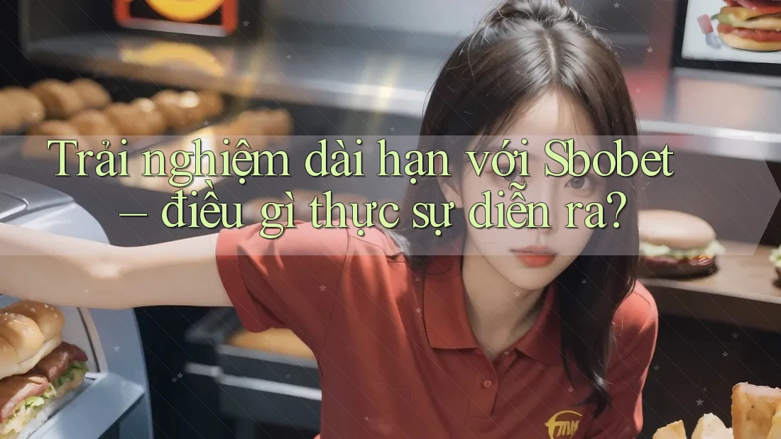 Trải nghiệm dài hạn với Sbobet – điều gì thực sự diễn ra?