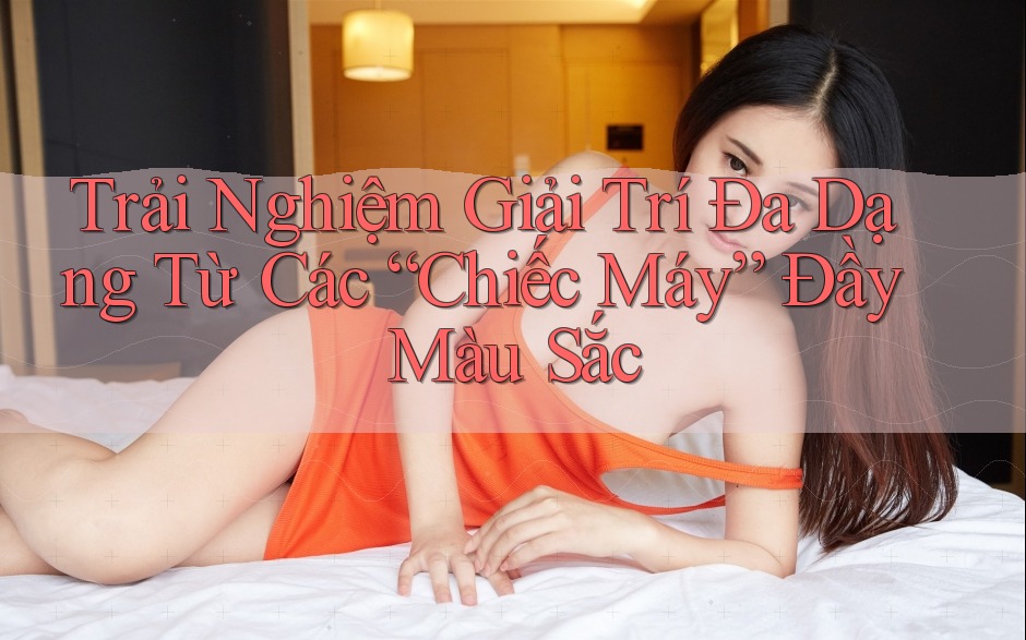 Trải Nghiệm Giải Trí Đa Dạng Từ Các “Chiếc Máy” Đầy Màu Sắc