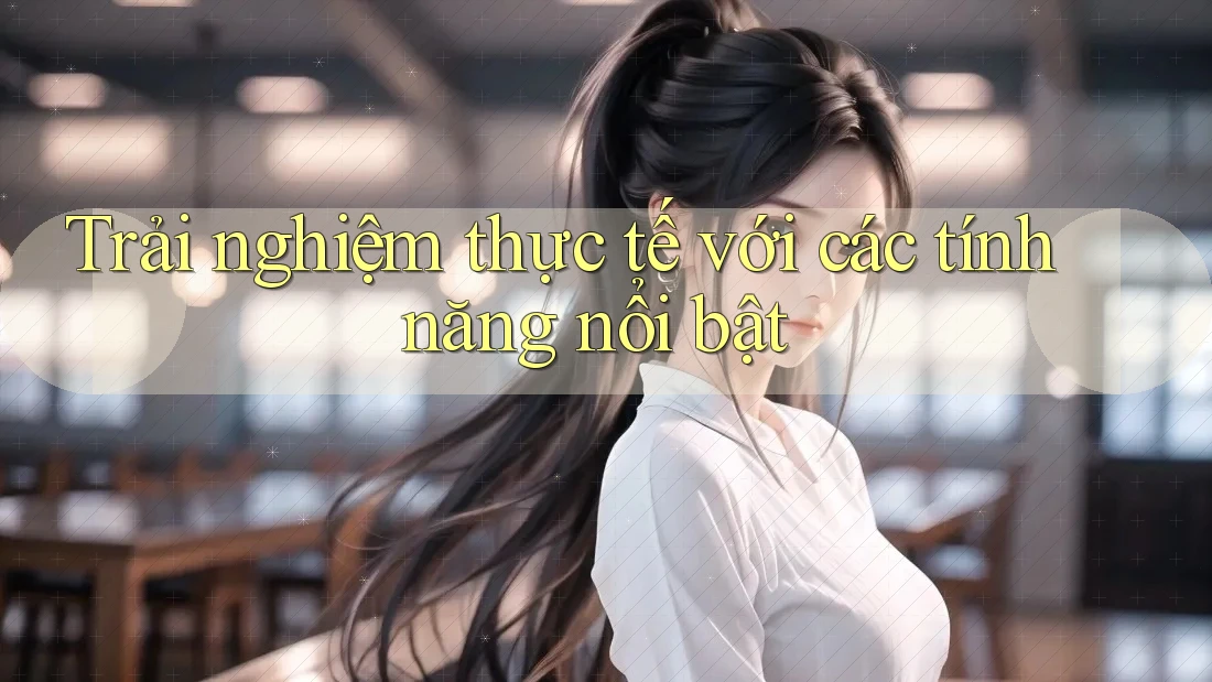 Trải nghiệm thực tế với các tính năng nổi bật