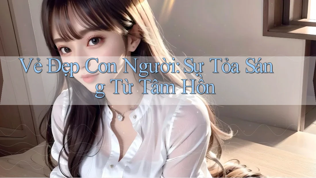 Vẻ Đẹp Con Người: Sự Tỏa Sáng Từ Tâm Hồn