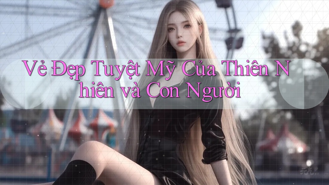 Vẻ Đẹp Tuyệt Mỹ Của Thiên Nhiên và Con Người
