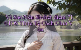 Vì sao nên sbobet điểm 710 iOS thực tế   cách chia vốn
