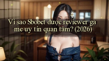 Vì sao Sbobet được reviewer game uy tín quan tâm (2026)