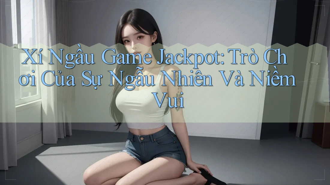 Xí Ngầu Game Jackpot: Trò Chơi Của Sự Ngẫu Nhiên Và Niềm Vui